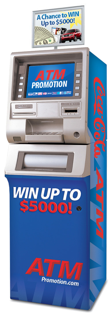 Customizable ATM Money Machine Promotion