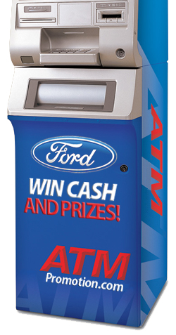 Customize the ATM Promotional Money Machine To Fit Your Business or Marketing Event
